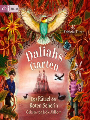 cover image of Daliahs Garten--Das Rätsel der Roten Seherin